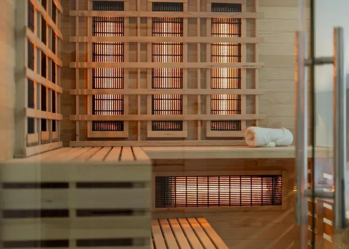 Spa Bedrooms With Sauna&Bath And Free Parking